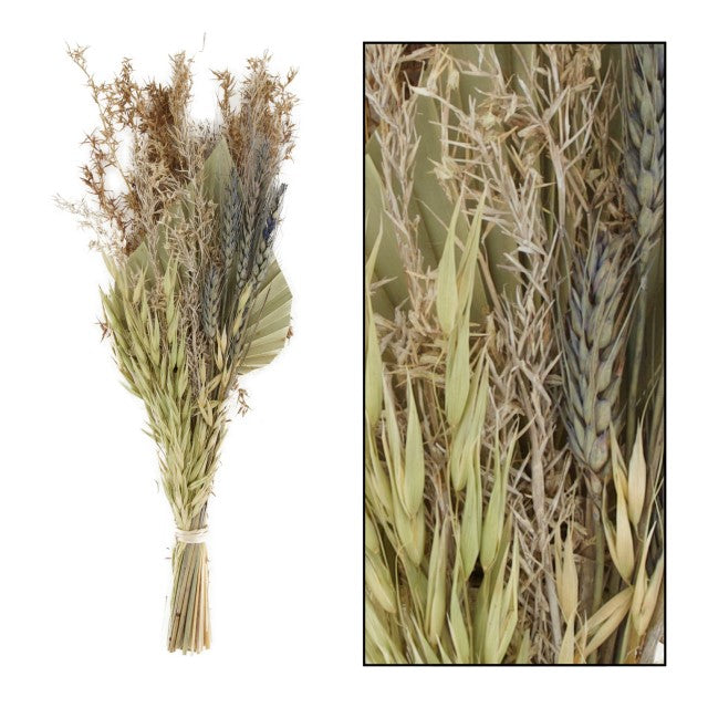 klein droogboeket naturel