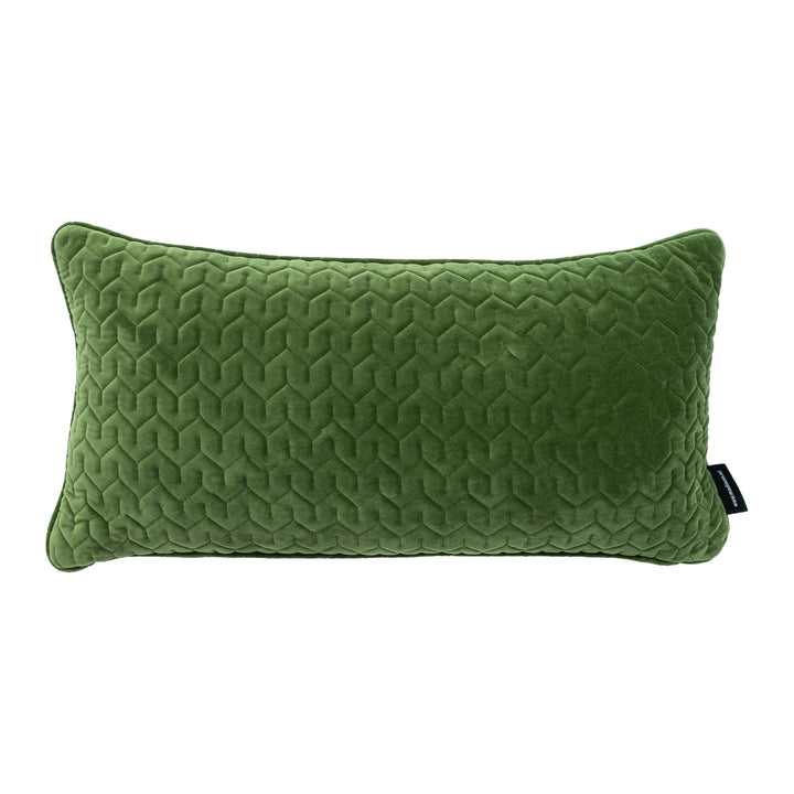 Sierkussen - Dublin Moss green →60 cm ↑30 cm - groen
