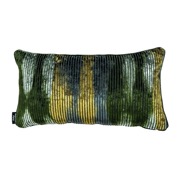 Sierkussen - Atlanta Green →60 cm ↑30 cm - groen