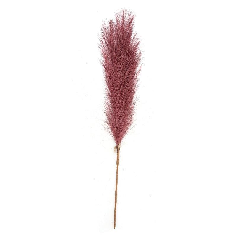Droogbloemen - Artificial Pluim - Purple dream - 57 cm hoog