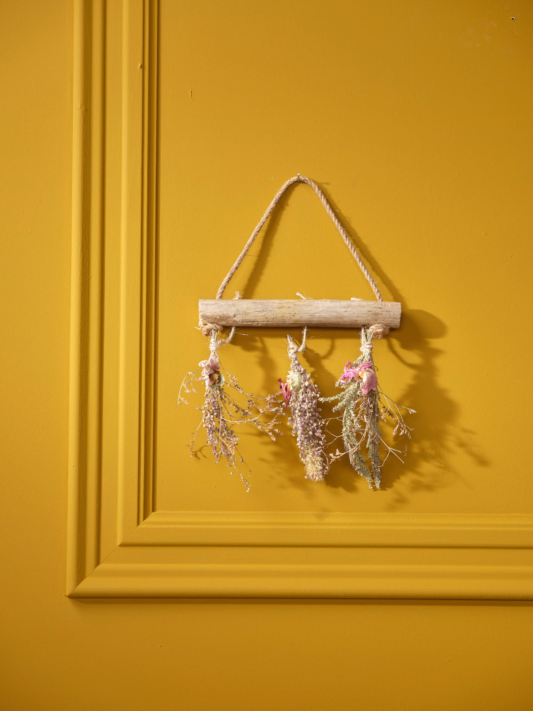Dijk Natural Collections -Hanger mini droogboeketjes - 20 cm