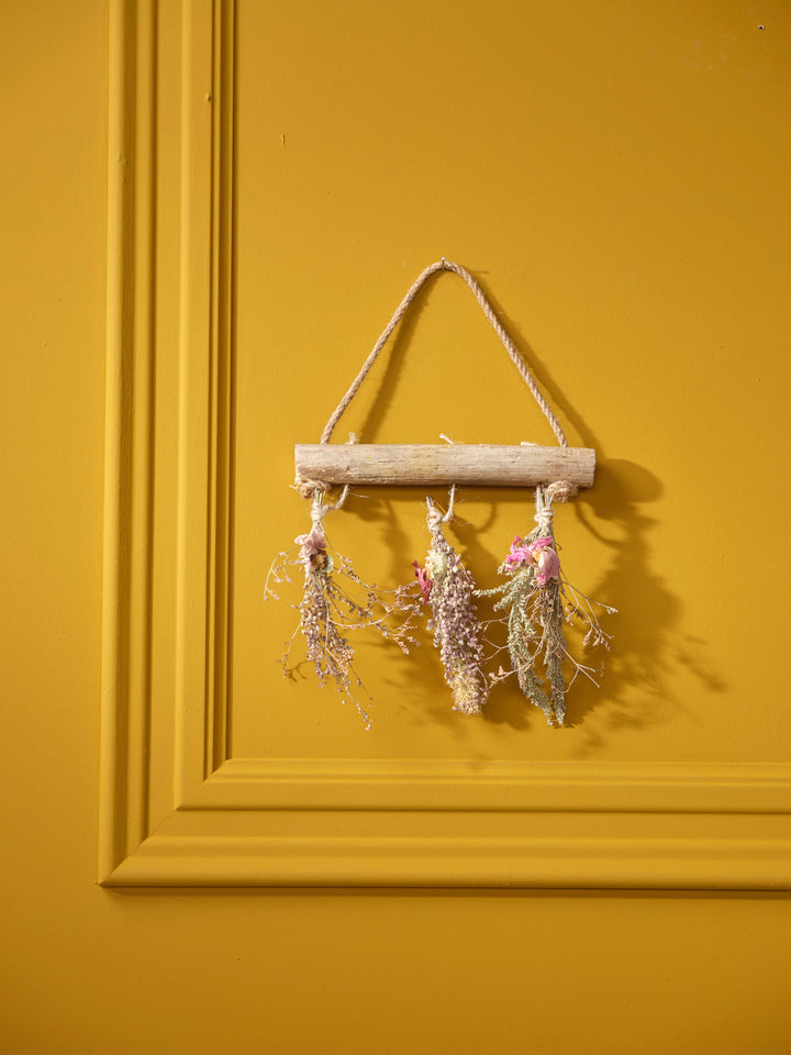Dijk Natural Collections -Hanger mini droogboeketjes - 20 cm