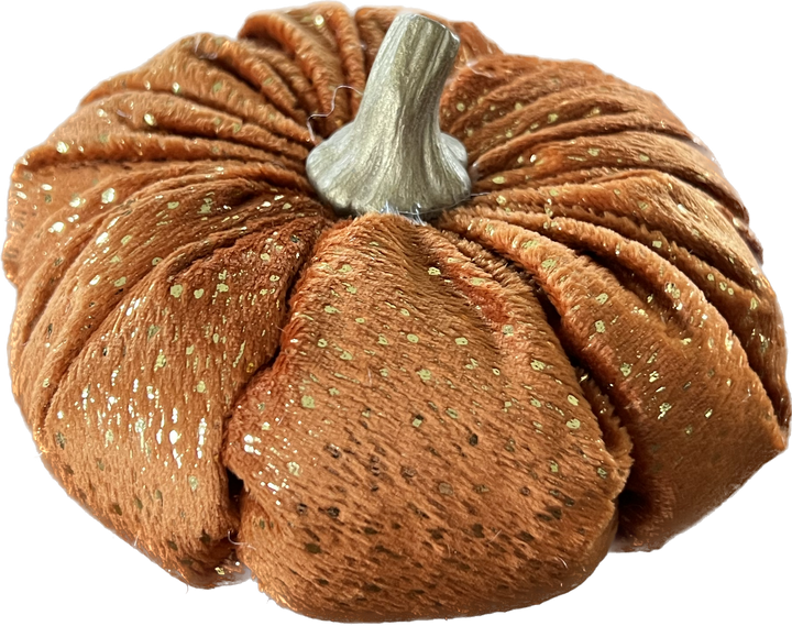 Weicher Kürbis - 3 Farben - Ø12,5 cm