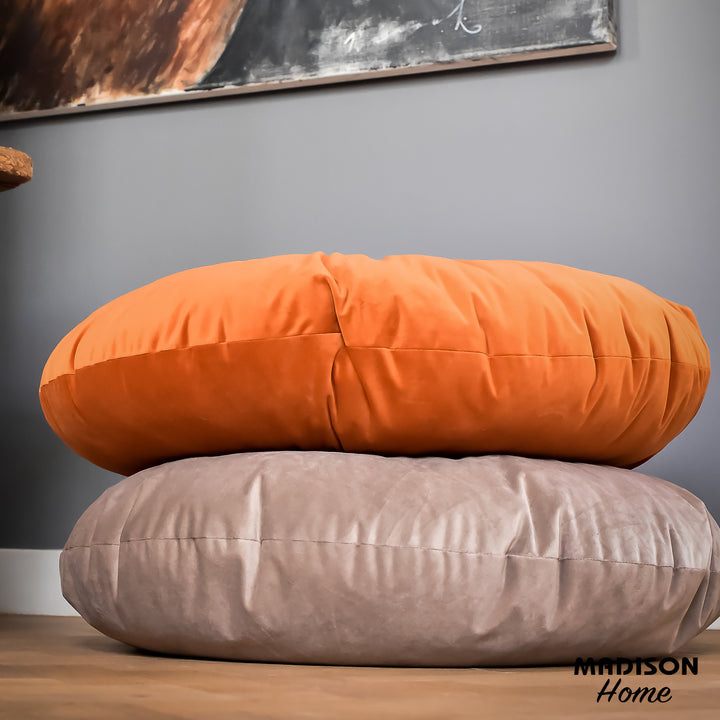Dekokissen - London Ø 50 cm - Taupe