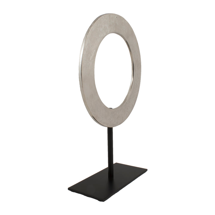 Ring ornament zij aanzicht