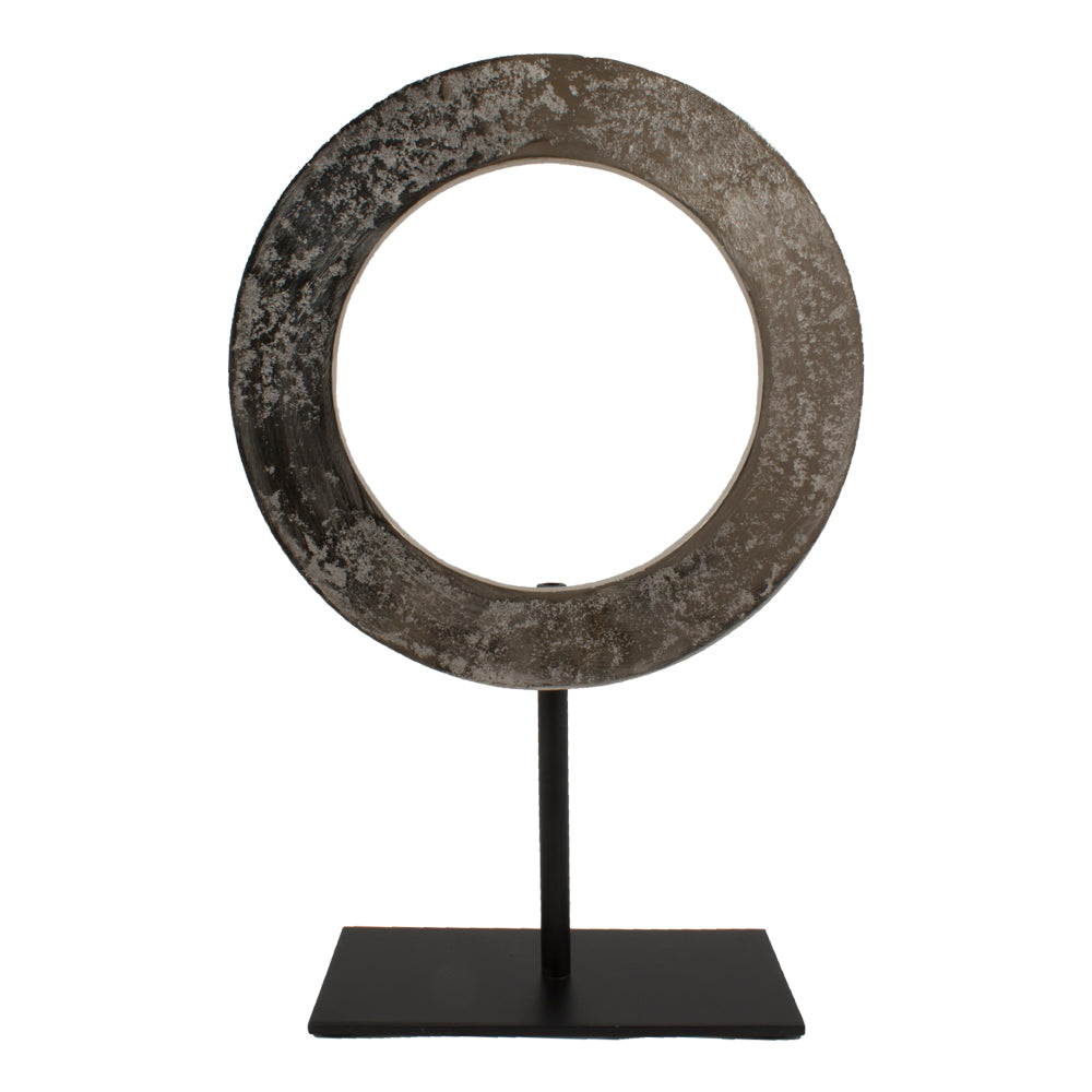 Ring ornament Voor aanzicht