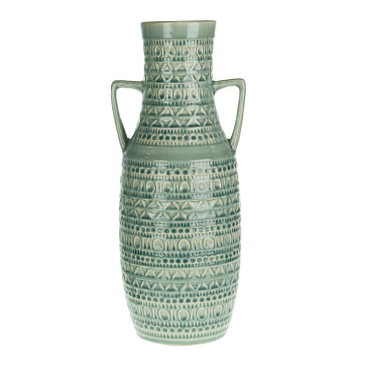 Vaas "Melkkan motief" - 43,5 cm hoog