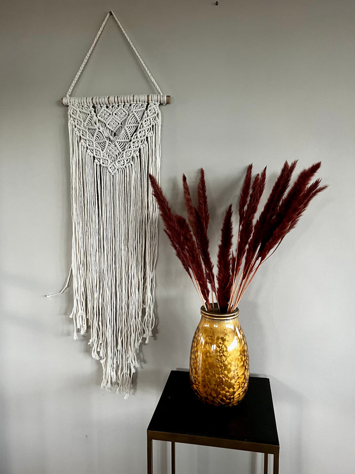 Vase 100 % Recyclingglas - Gold - Ø18x28cm
