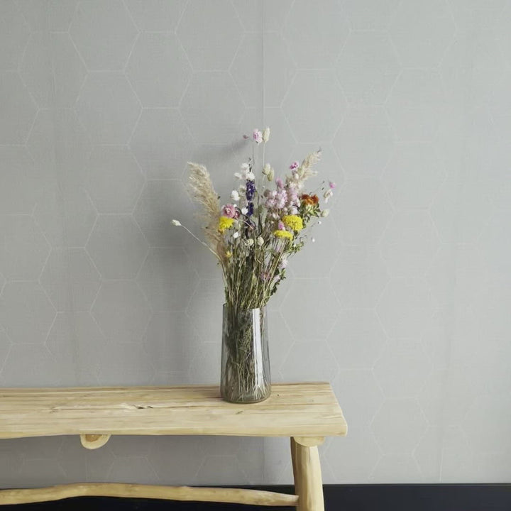 Droogboeket Color Luxe - 65 cm hoog
