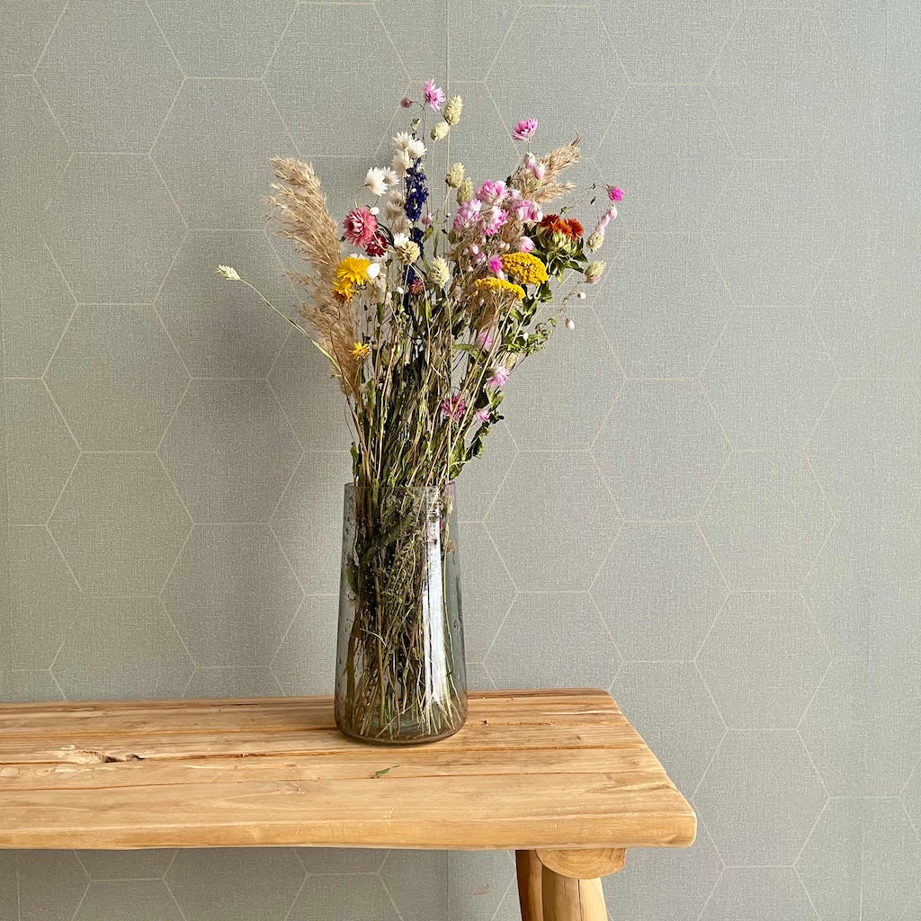 Droogboeket Color Luxe - 65 cm hoog