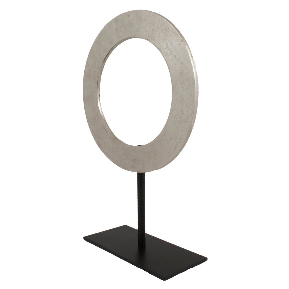 Ring ornament zij aanzicht