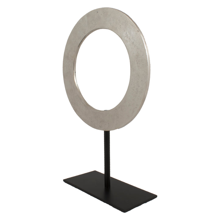 Ring ornament zij aanzicht